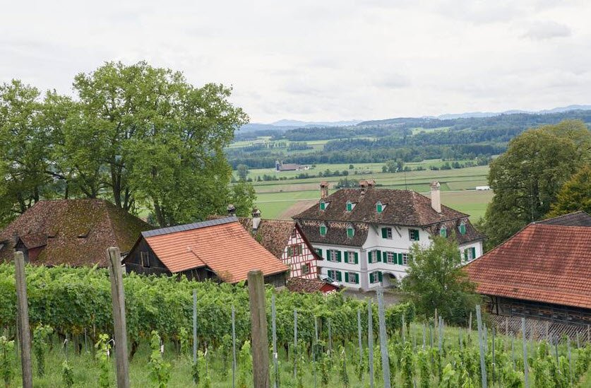 Schlossgut Bachtobel, Weinfelden, Switzerland, Switzerland
